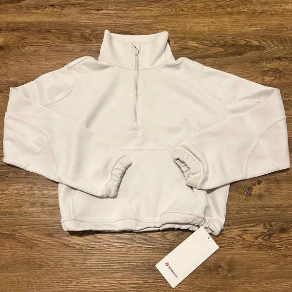 Lululemon Brushed Softstreme half zip - Image 2