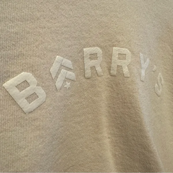 Cream Women's Sweatshirt Size M - Image 4