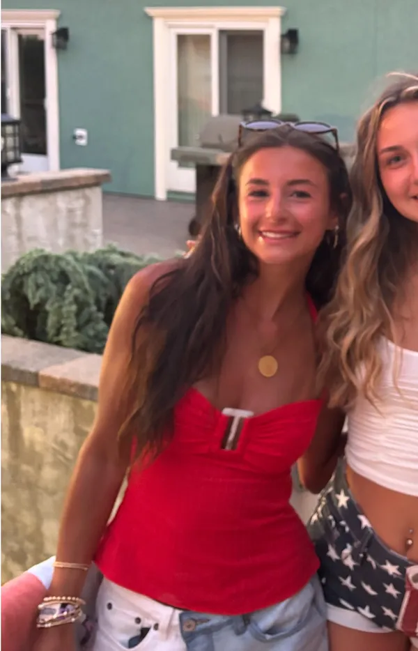 Princess Polly Red Halter Top - Image 4