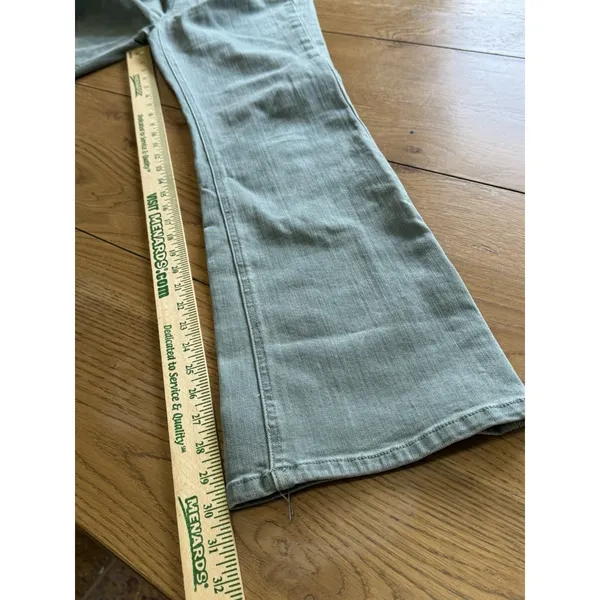 Flying‎ Money Jeans Sage Size 29 Straight Leg Hippie Boho Preppy Cotton Blend - Image 10