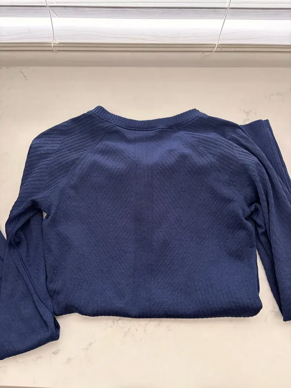 Lululemon Ebb To Street Long Sleeve - Image 2
