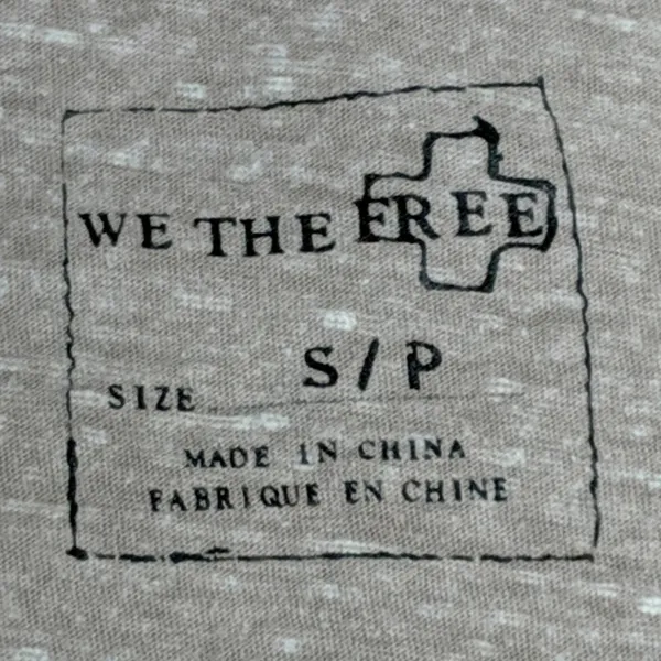 Free People We the Free Mesh Top - S - GUC - Image 5