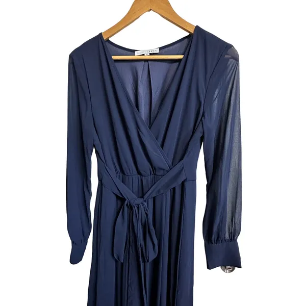 Baltic Born‎ women's Navy Lydia Maxi Dress size Medium $82 - Image 3