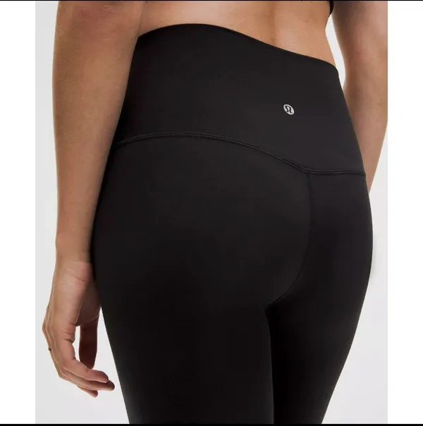 Lululemon Align Yoga pants /Leggings Black Size 16 25" NWT AUTHENTIC - Image 4