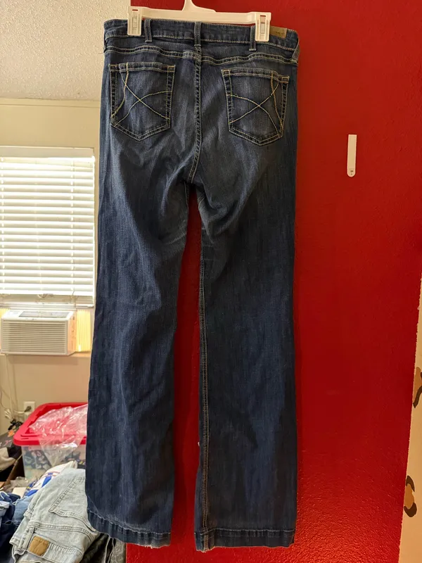 Ariat Jeans Slim Trouser High-Rise XL inseam - Image 2