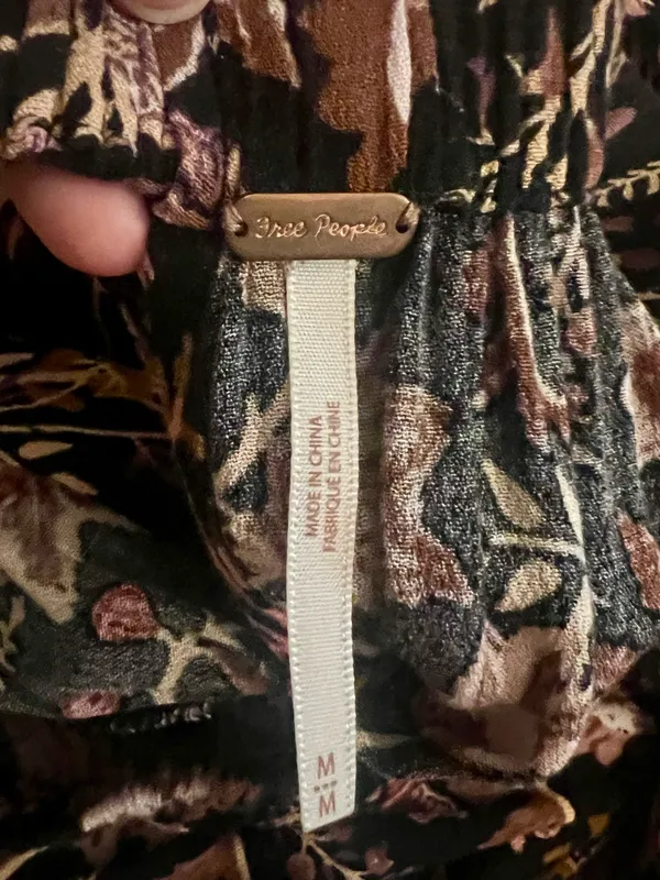 Free People Off-The-Shoulder Romper - Image 4