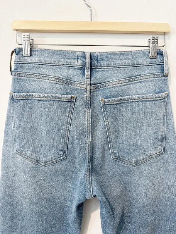 Agolde Nico Jeans Size 26‎ Blue Embark Wash High Rise Slim Old Money Minimalist - Image 11