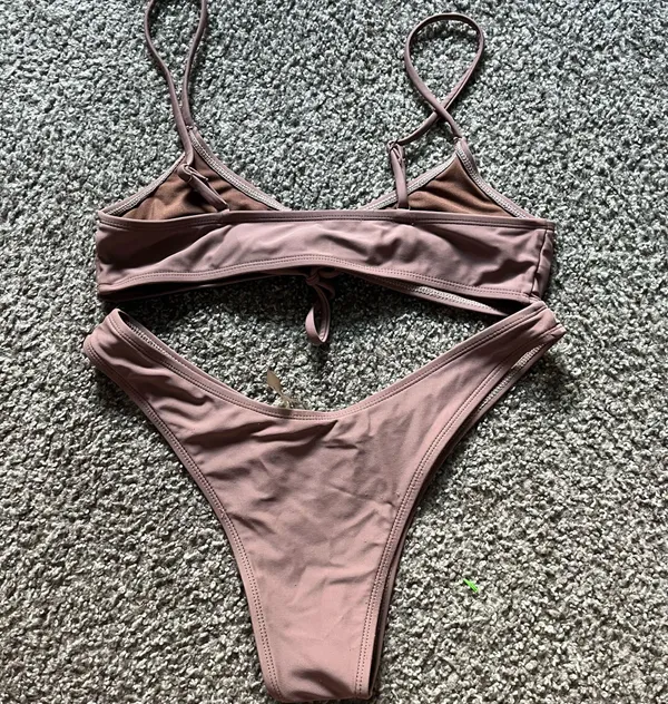 Brown Bikini Set Shein - Image 3