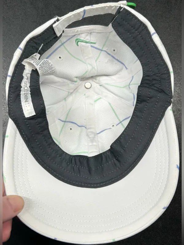 Nike Golf Women’s One Size Short Bill Hat Adjustable Cap - Image 3