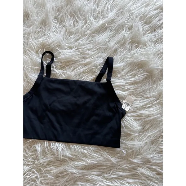 Aerie Sports Bra Black Size Medium - Image 3
