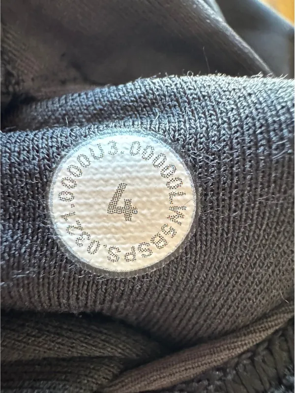 Lululemon Wunder Under High Rise 25” Heritage Camo Deep Coal Black Size 4 NWT - Image 7