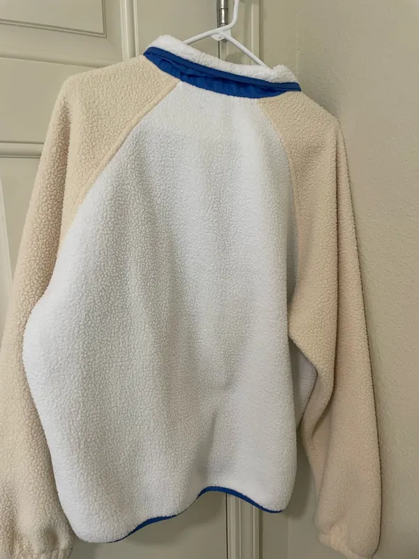 Colorful fleece White Size L - Image 2