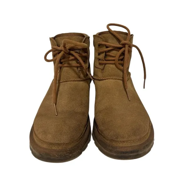 UGG NEUMEL HIKER CHESTNUT SUEDE Boots EUC - Image 2