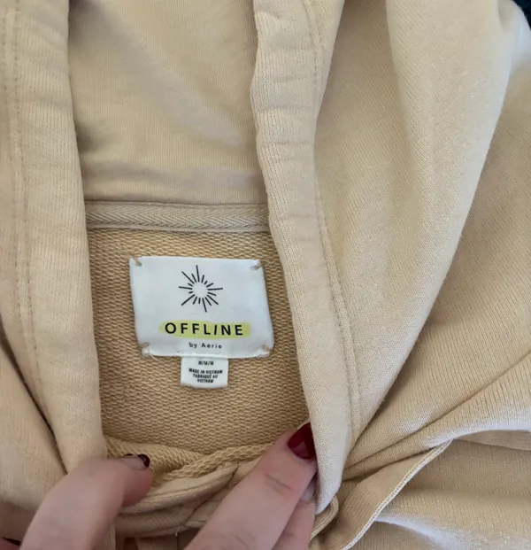 Aerie Hoodie Oversized - Image 2