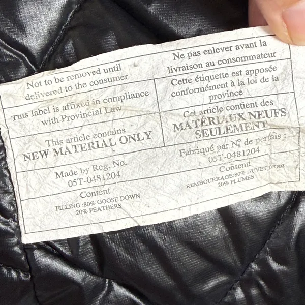 Lululemon Mixed Media Bomber Jacket Black Gray Full Zip Athleisure Womens est 6‎ - Image 9