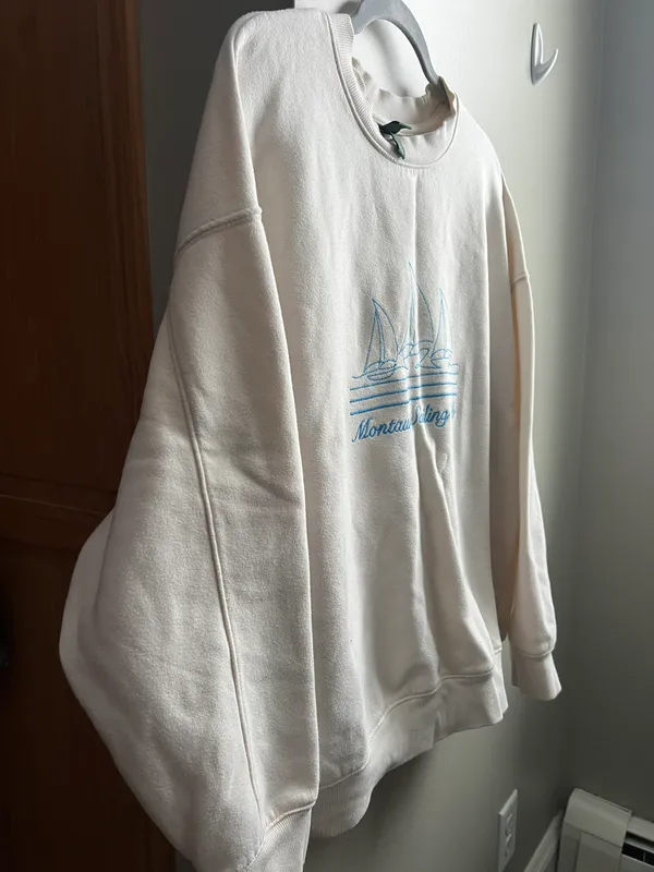Wild Fable Montauk Sailing Crewneck - Image 3