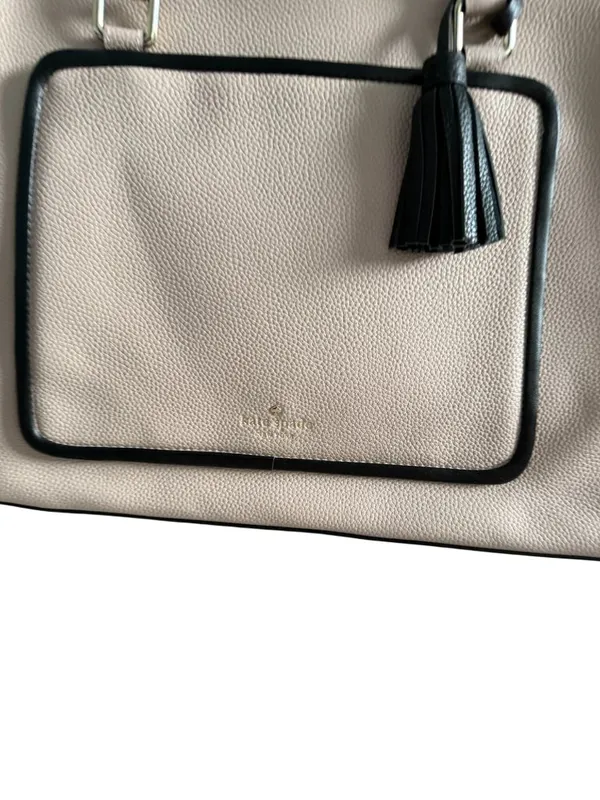 KATE SPADE Rose Cloud Pink Ward Place Large Evangelie Leather Tote Bag - Image 9