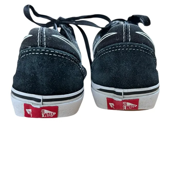 Vans Old Skool Flame Women’s sneakers in black/white - Size 8 - Image 2