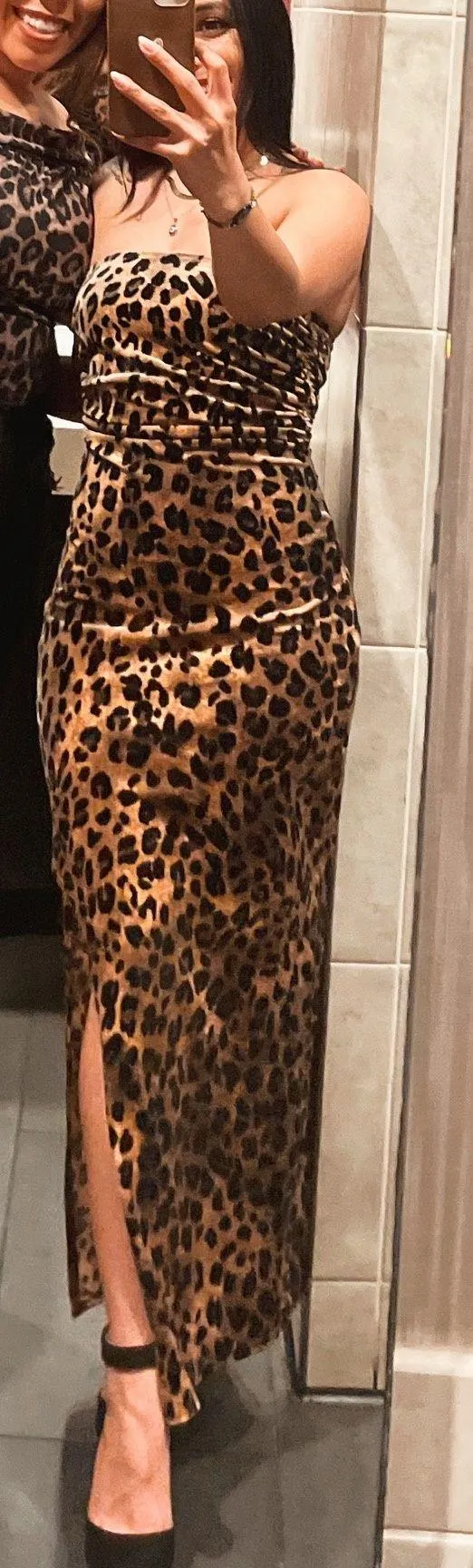 Wild Fable Cheetah Print Dress - Image 2