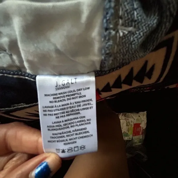 Brandy Melville Wide Leg Jeans - Image 8