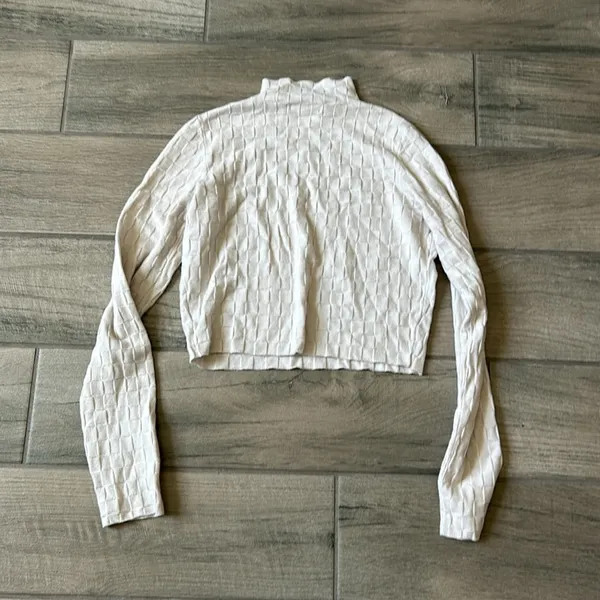 La hearts mock neck long sleeve top - Image 5