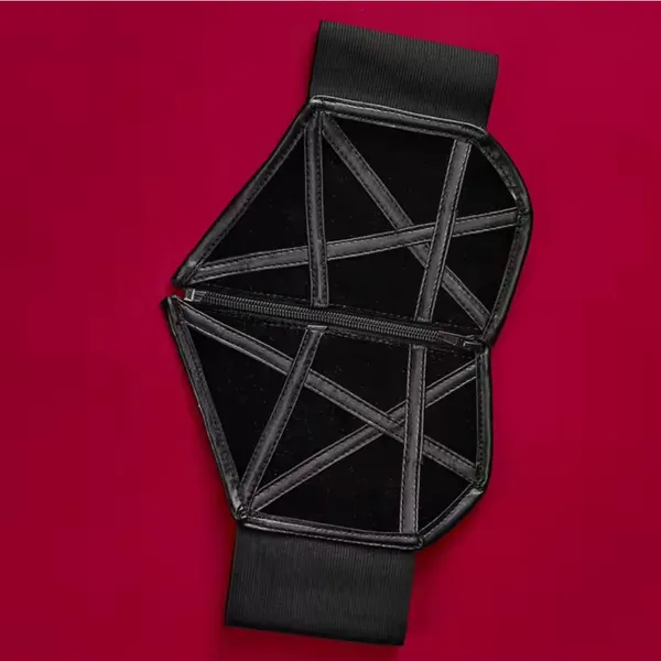 Black Gothic Corset Belt - Image 4