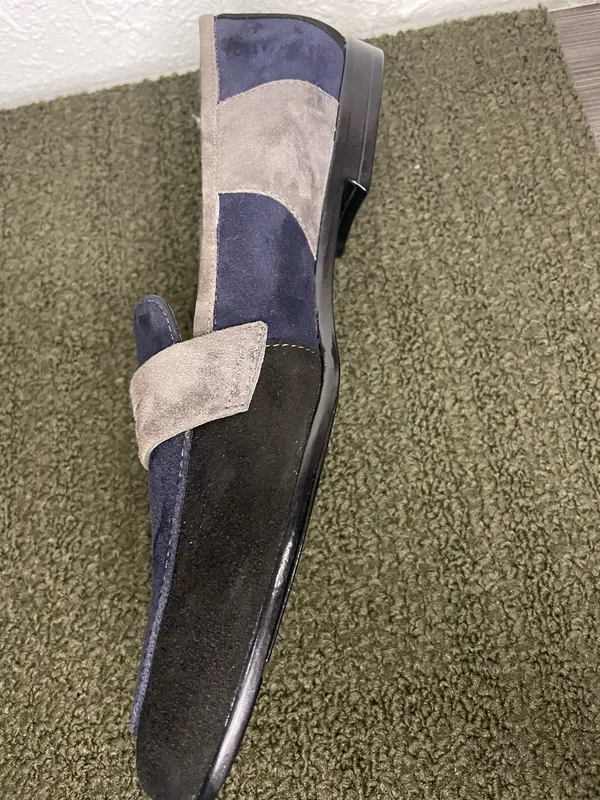 Amalfi shoes Blue Size 8.5 - Image 3