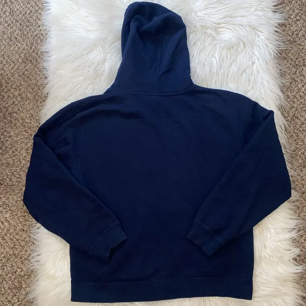 Navy Blue Hoodie - Image 2