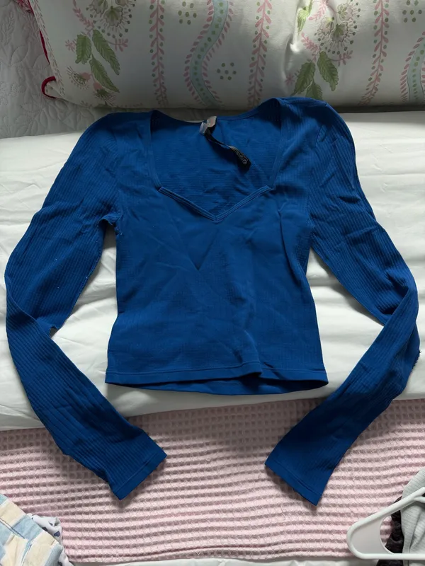 Free People heavy hitter long sleeve - Image 2