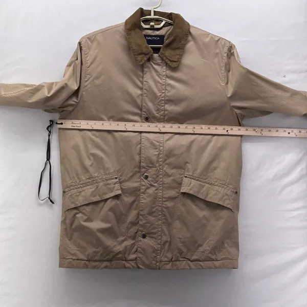 Nautica Barn Jacket Tan Large‎ - Image 13