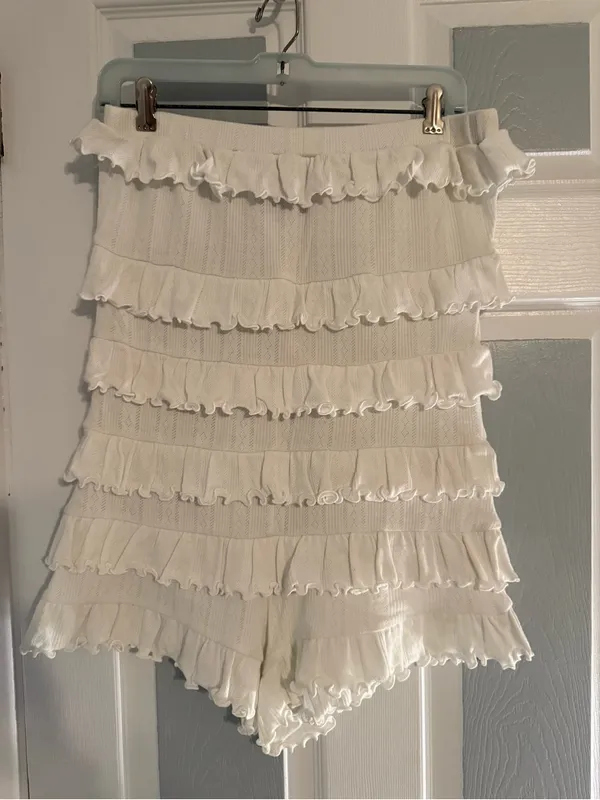 Urban Outfitters Sweet Dreams Ruffle Romper - Image 3