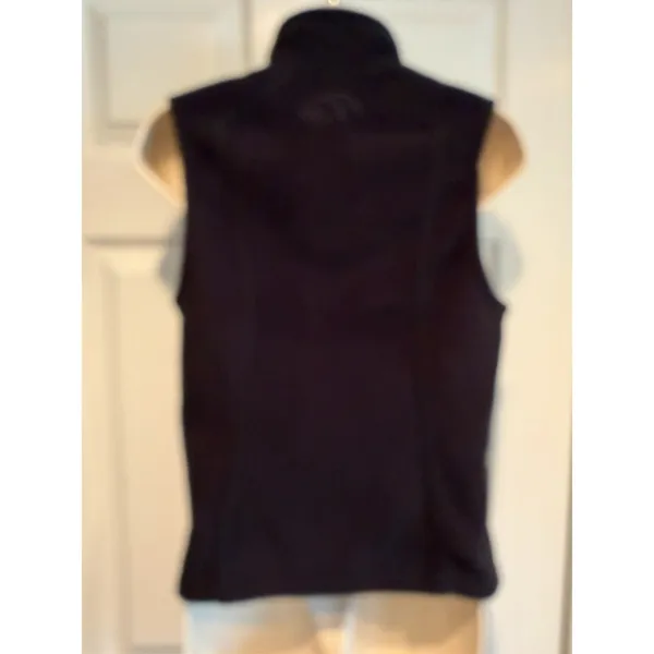 Patagonia Synchilla Fleece Vest Womens S Black Full Zip‎ 11409 Gorpcore NWT - Image 2
