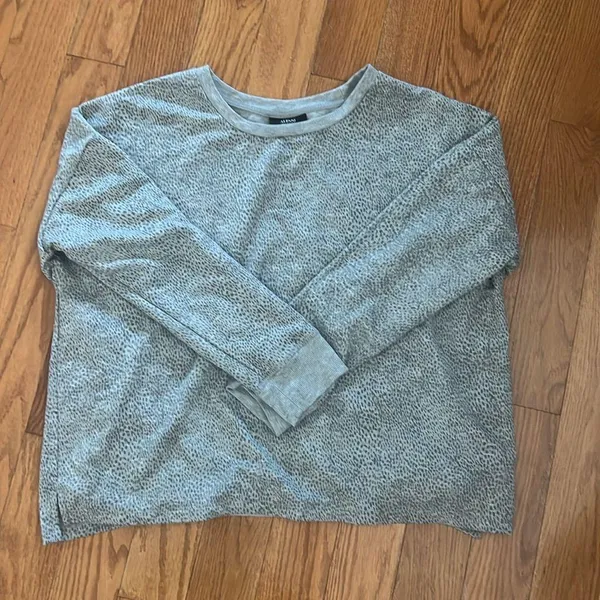 Alfani Gray Patterned Lounge Set - Image 2