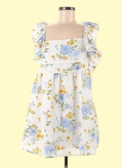 Forever 21 EUC  Sun Dress size L - Image 2