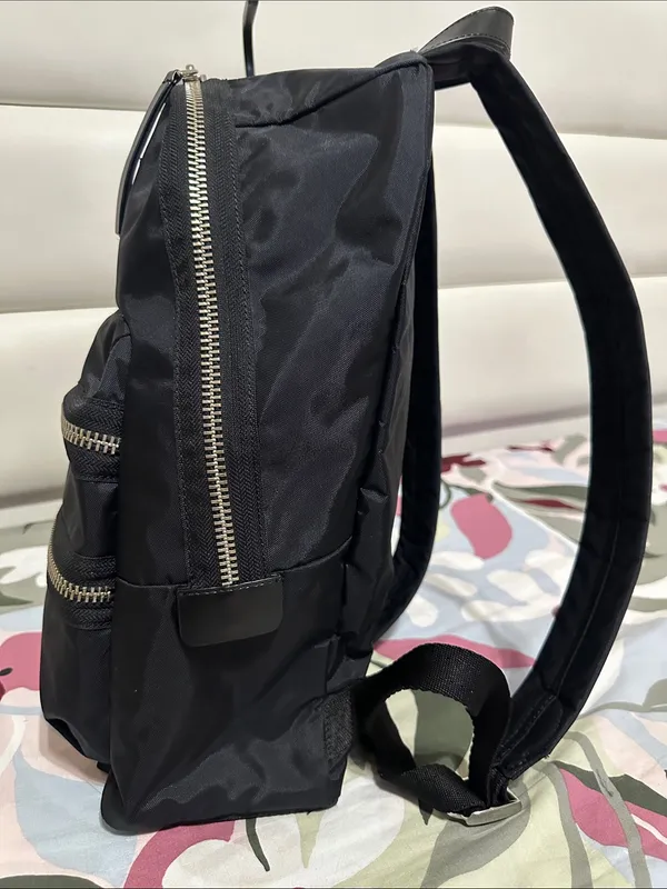 Marc Jacobs Black Nylon Backpack Unisex - Image 5