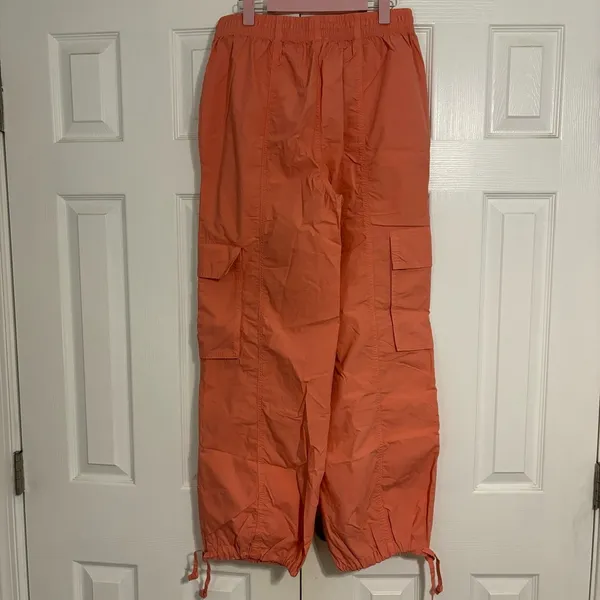 Aerie High Waisted Go-For-It Baggy Cargo Pant NWT - Image 3
