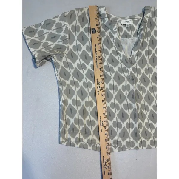 Talbots Haven Well Within 100% Organic Cotton Gauzy Lightwght Lounge Top Size M - Image 8