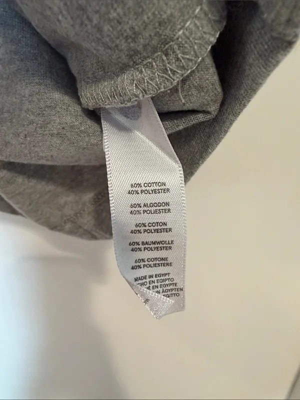 Ann Taylor Inspire Women. Gray Graphic Tee - Image 5