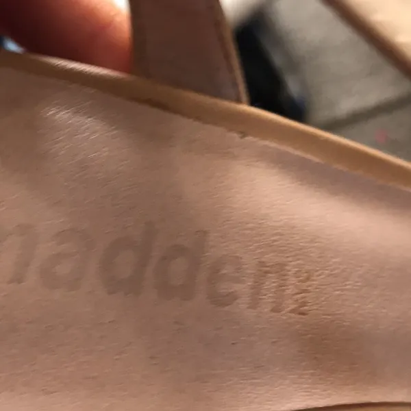 Steve Madden shoes platforms tan - Image 4