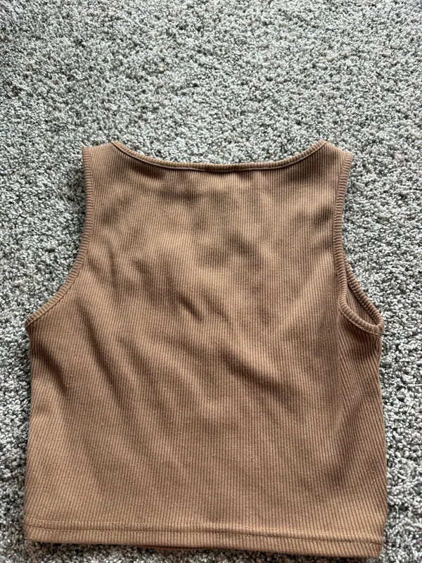 Brown Princess Polly Tank Top - Image 2