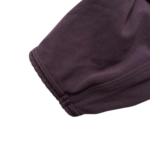 Lululemon Full Freedom Long‎ Sleeve Wrap Top Pullover Nulu Black Cherry Purple 8 - Image 2