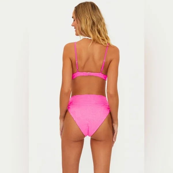 BEACH RIOT Highway Bottom Strawberry Stand Terry, Size Large , $98 - Image 8