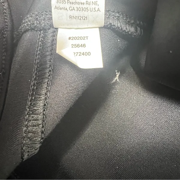 SPANX Perfect Pant Ankle 4-Pocket Womens M Tall Black Ponte 20202T NWOT - Image 7