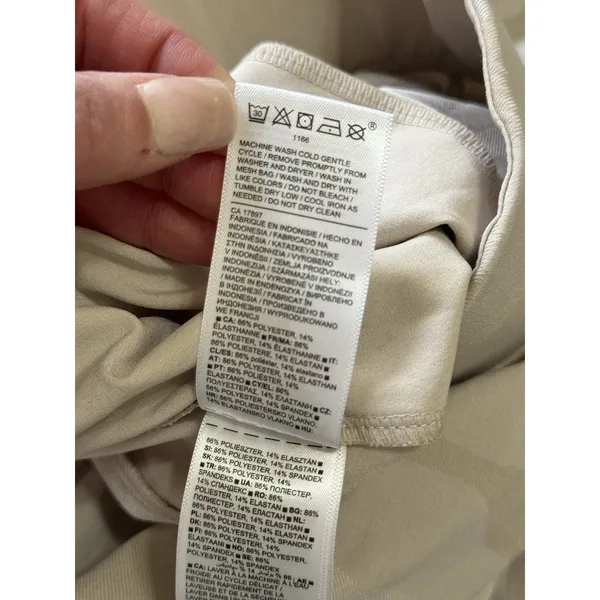 Athleta Tall Brooklyn Beige Camo‎ Jogger Athletic Pants Women Size 20 Athleisure - Image 10