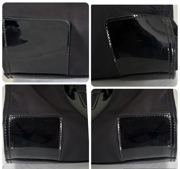 Tory Burch Ella Black Nylon Tote - Image 9