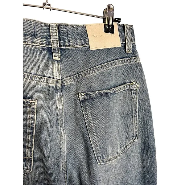 NWT Free‎ People We The Free Cora Long Rise Slouchy Jeans Size 26 Baggy - Image 9