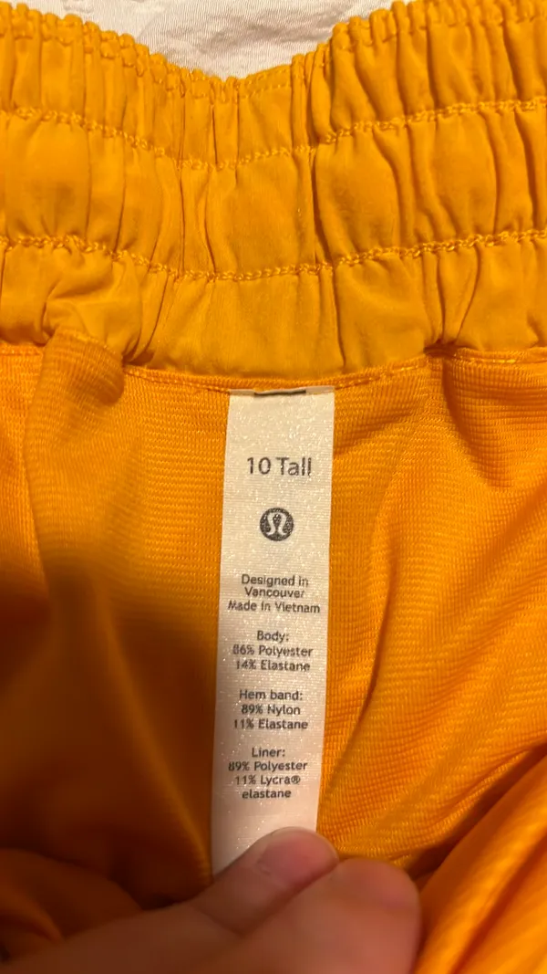 Lululemon Hotty Hot Shorts 4" - Image 3