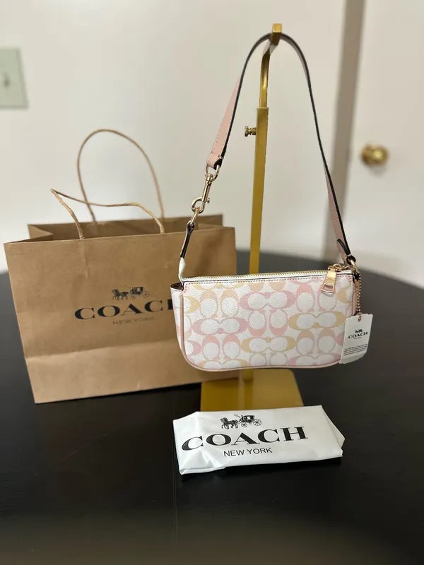 Coach Nolita 19 Signature Canvas - Image 4