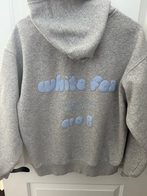 White Fox Boutique grey matching set - Image 2