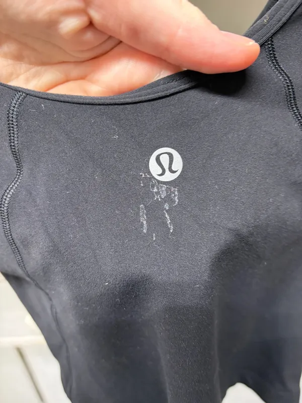 Lululemon Align Top Black Crop - Image 5